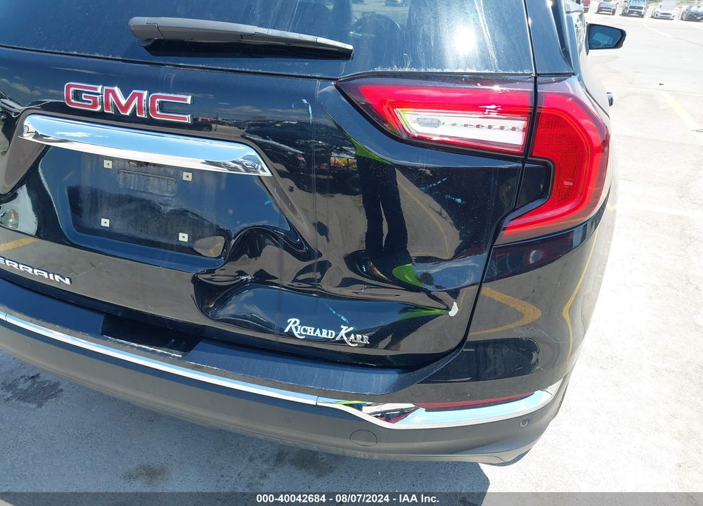 2022 GMC TERRAIN FWD SLT VIN: 3GKALPEV3NL106563