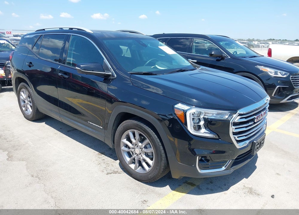 2022 GMC TERRAIN FWD SLT VIN: 3GKALPEV3NL106563
