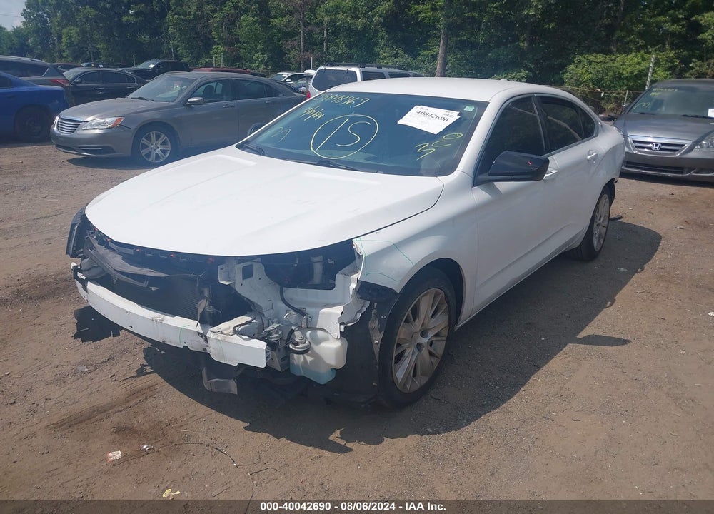 2015 CHEVROLET IMPALA 1FL VIN: 2G11X5SL4F9244259
