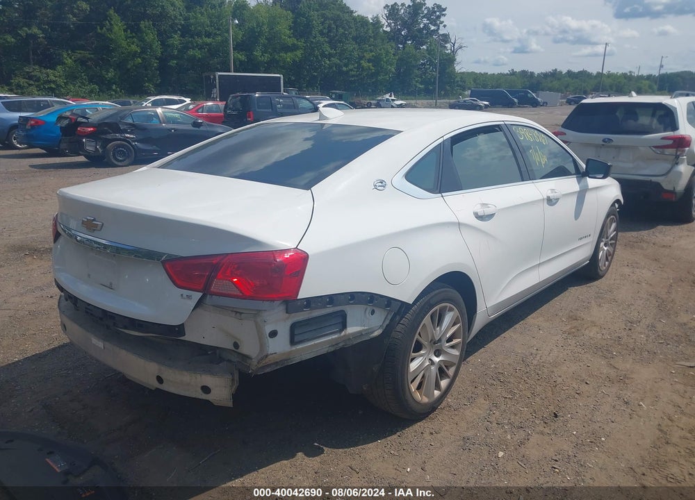 2015 CHEVROLET IMPALA 1FL VIN: 2G11X5SL4F9244259