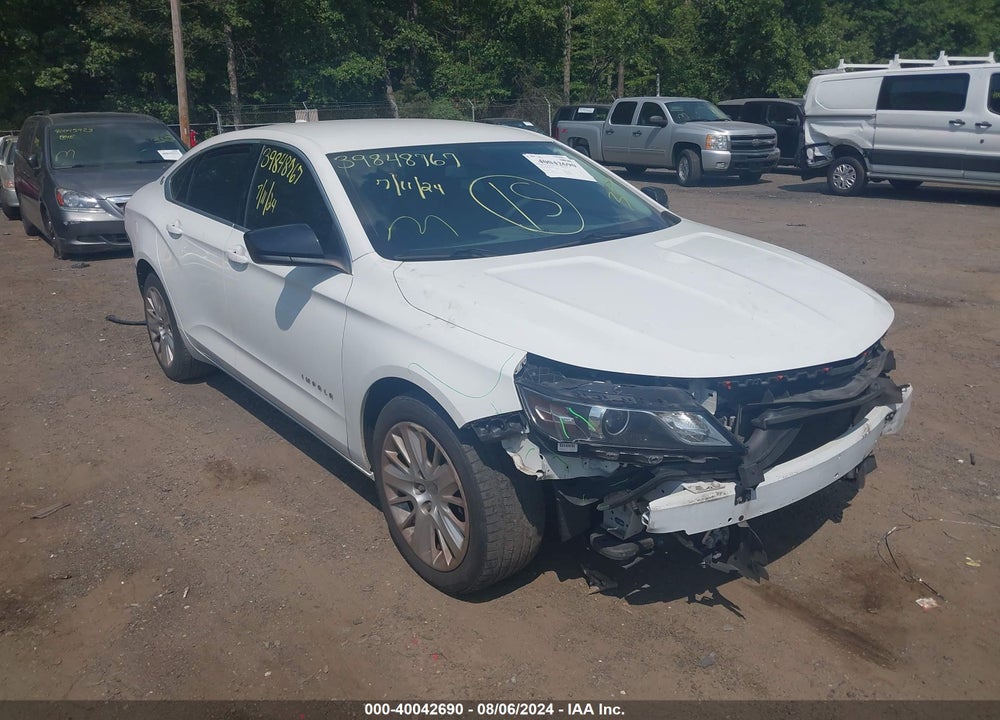 2015 CHEVROLET IMPALA 1FL VIN: 2G11X5SL4F9244259