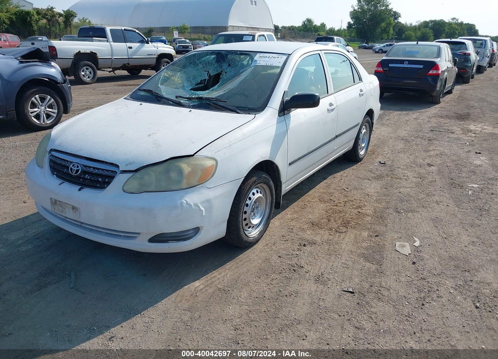 2005 TOYOTA COROLLA CE VIN: 1NXBR32E15Z548366