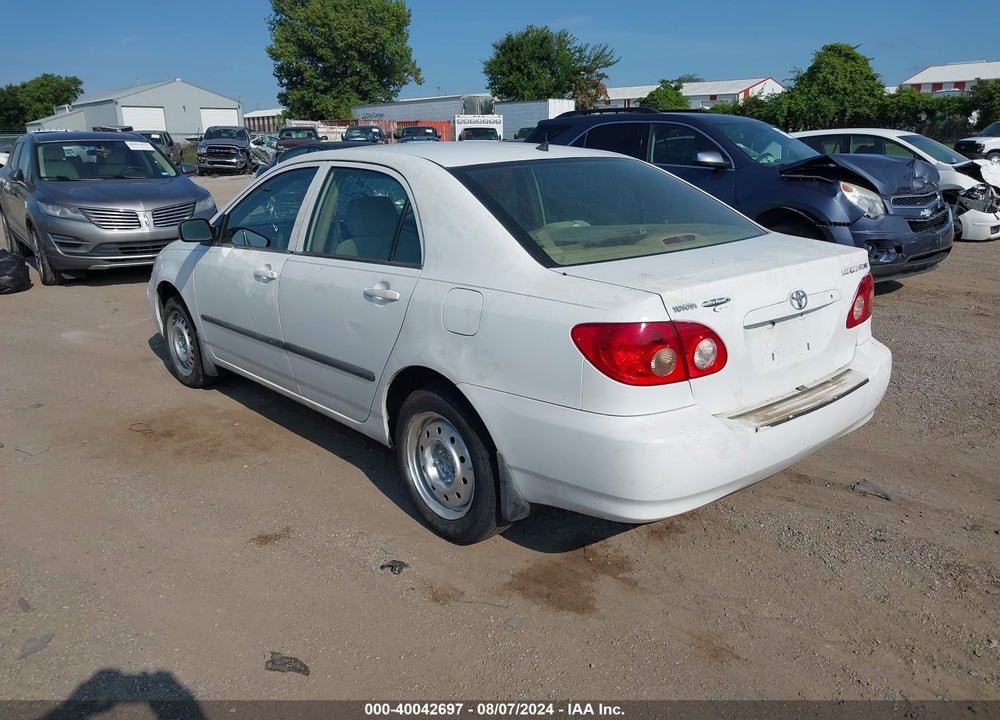 2005 TOYOTA COROLLA CE VIN: 1NXBR32E15Z548366
