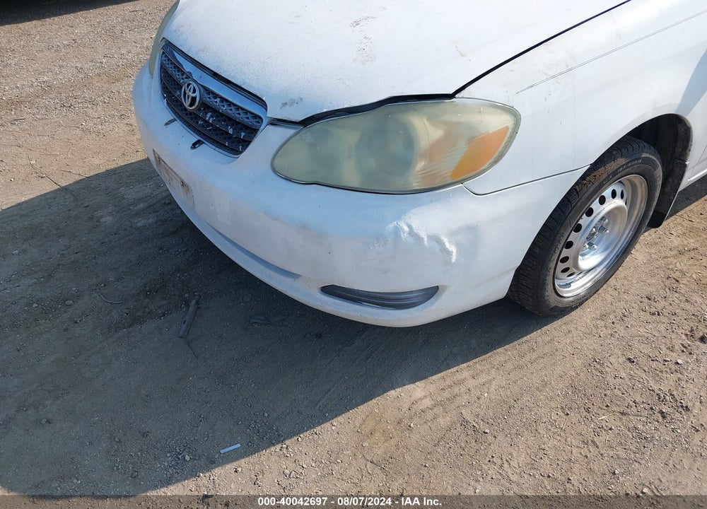 2005 TOYOTA COROLLA CE VIN: 1NXBR32E15Z548366