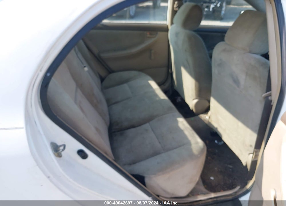 2005 TOYOTA COROLLA CE VIN: 1NXBR32E15Z548366