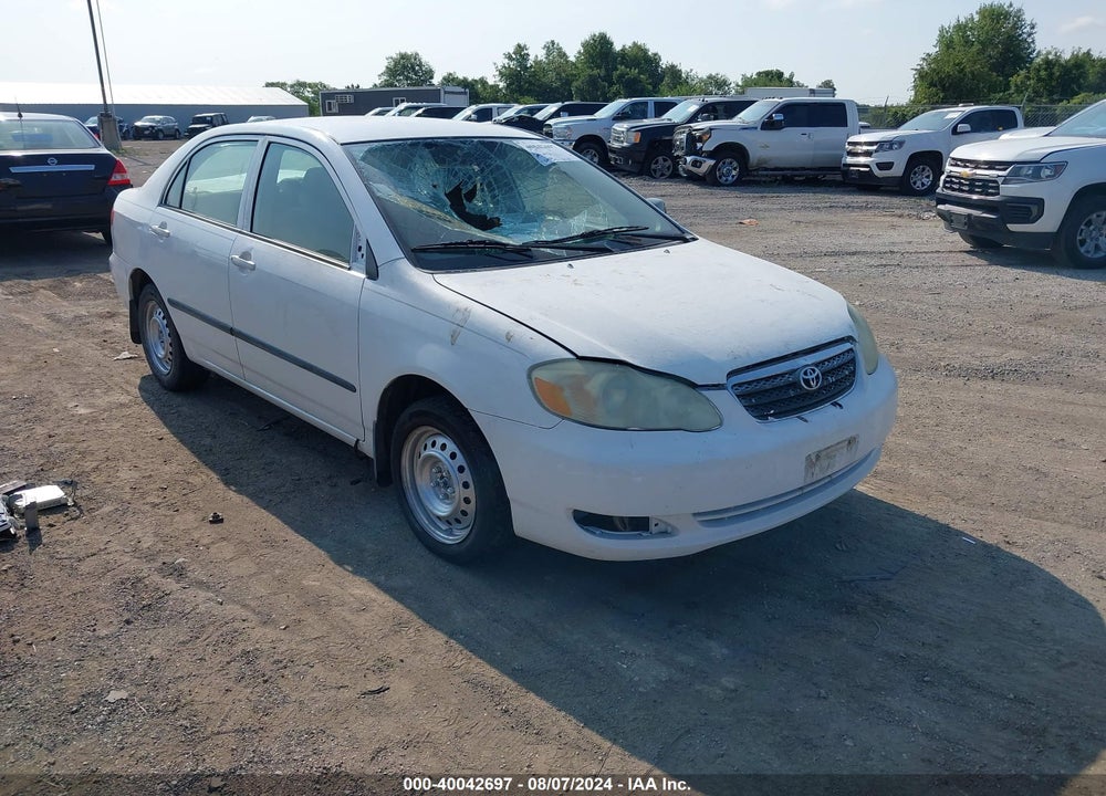 2005 TOYOTA COROLLA CE VIN: 1NXBR32E15Z548366