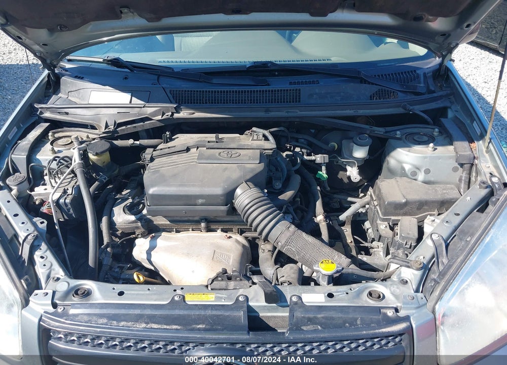 2004 TOYOTA RAV4 VIN: JTEGD20V040019918