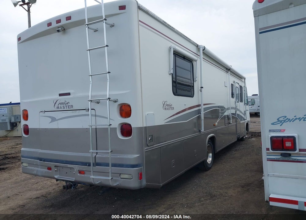 2001 CRUISEMASTER F550 VIN: 1FCNF53S510A13147