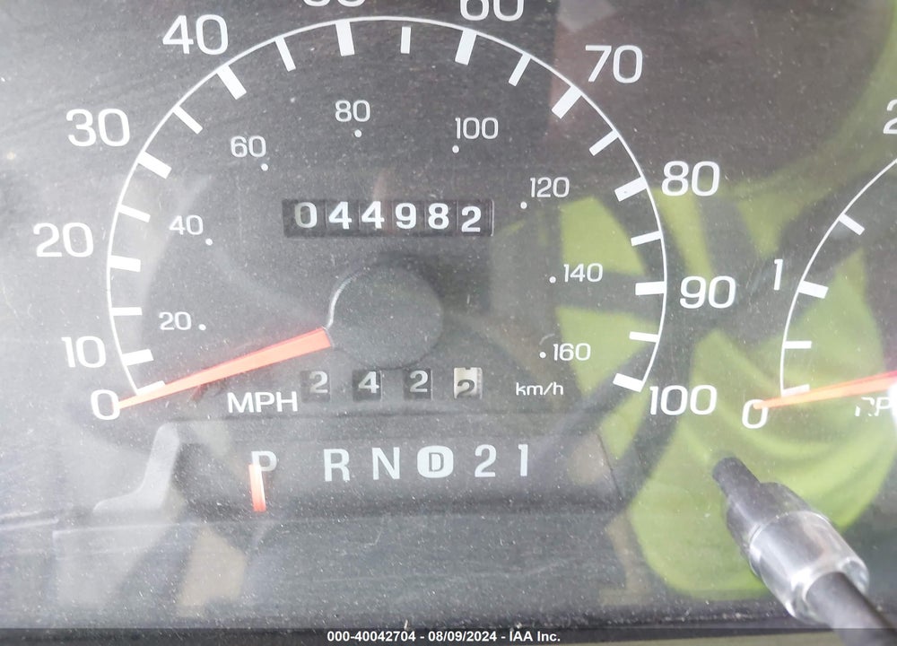 2001 CRUISEMASTER F550 VIN: 1FCNF53S510A13147
