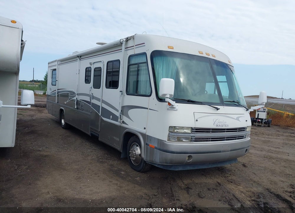 2001 CRUISEMASTER F550 VIN: 1FCNF53S510A13147