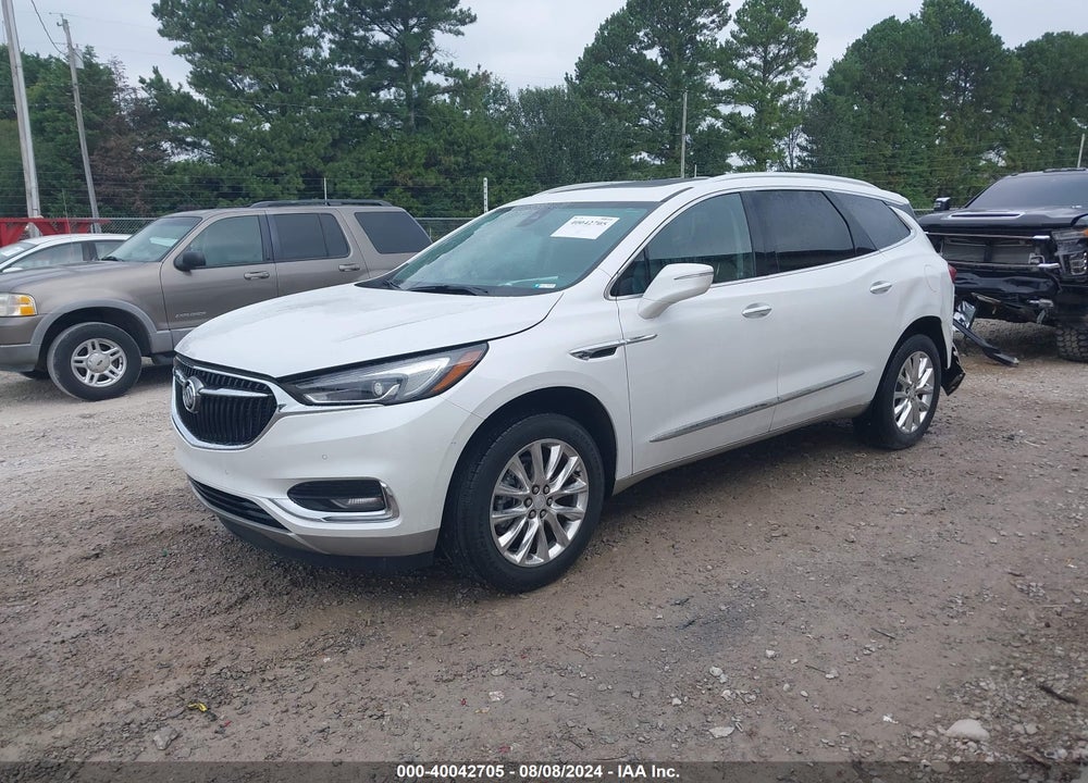 2021 BUICK ENCLAVE FWD PREMIUM VIN: 5GAERCKW2MJ262313