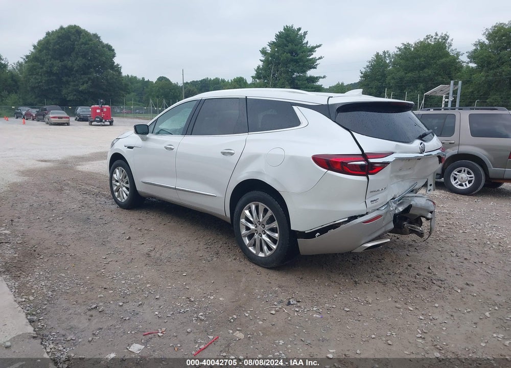 2021 BUICK ENCLAVE FWD PREMIUM VIN: 5GAERCKW2MJ262313