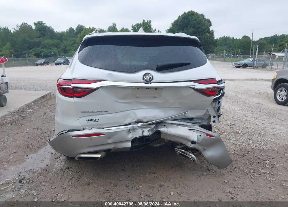 2021 BUICK ENCLAVE FWD PREMIUM VIN: 5GAERCKW2MJ262313