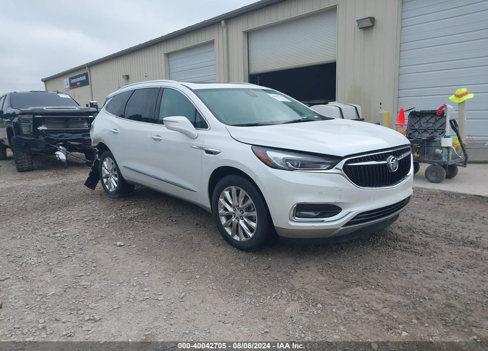 2021 BUICK ENCLAVE FWD PREMIUM VIN: 5GAERCKW2MJ262313