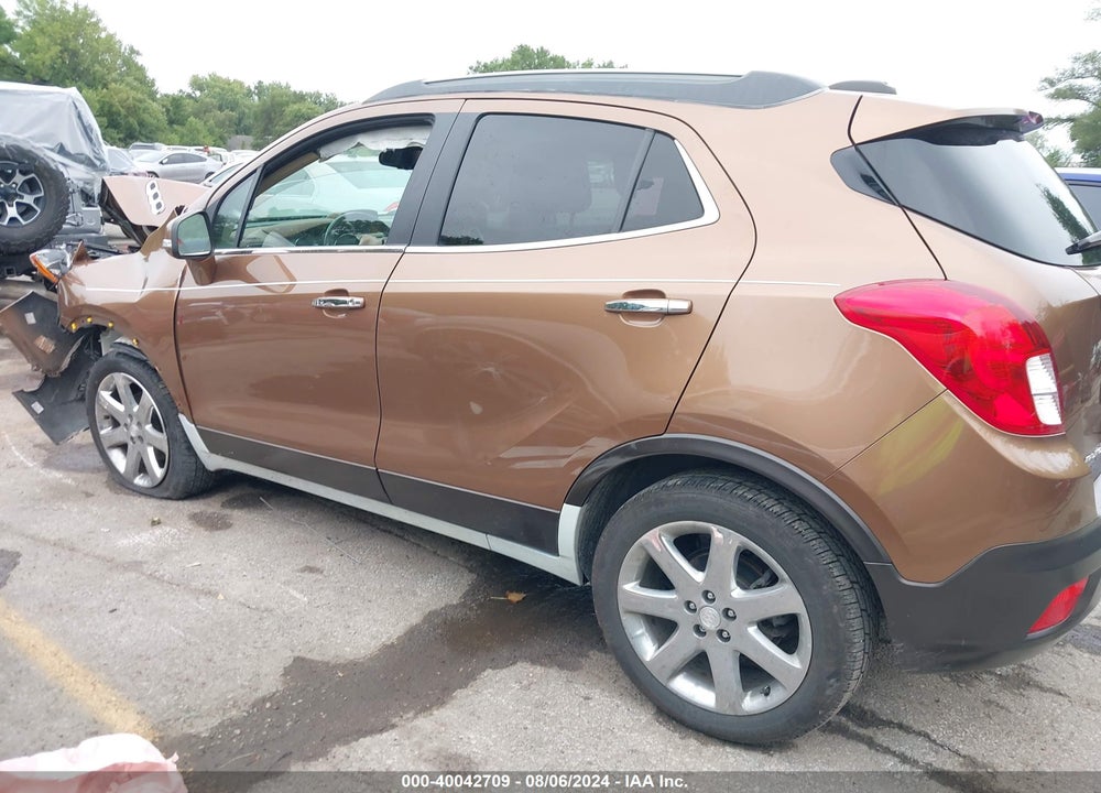 2016 BUICK ENCORE LEATHER VIN: KL4CJCSB9GB725468