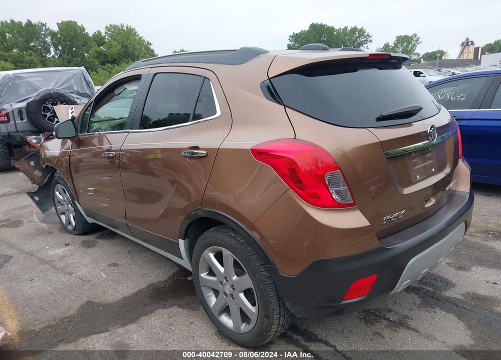 2016 BUICK ENCORE LEATHER VIN: KL4CJCSB9GB725468