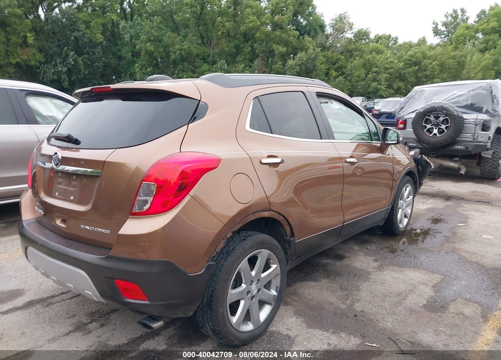 2016 BUICK ENCORE LEATHER VIN: KL4CJCSB9GB725468