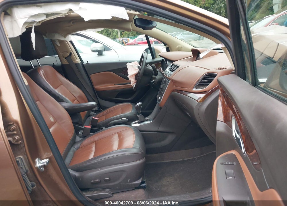 2016 BUICK ENCORE LEATHER VIN: KL4CJCSB9GB725468