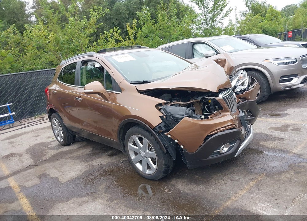 2016 BUICK ENCORE LEATHER VIN: KL4CJCSB9GB725468