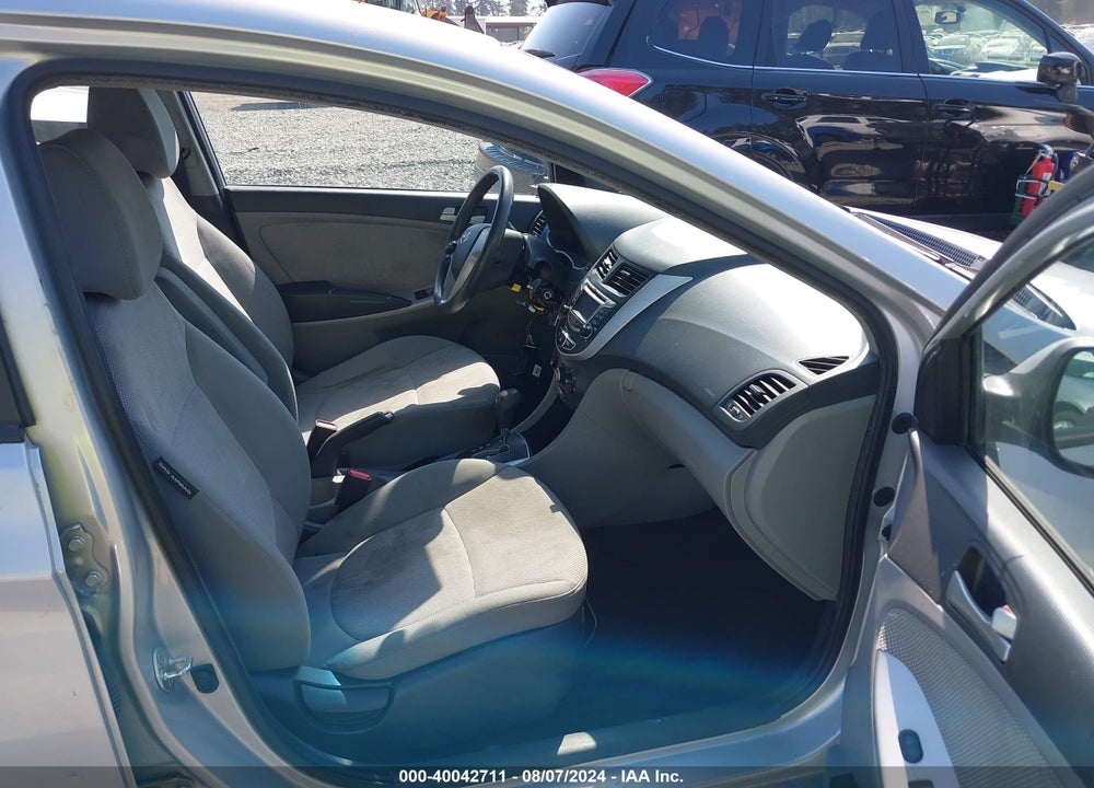 2013 HYUNDAI ACCENT GLS VIN: KMHCT4AE3DU541642