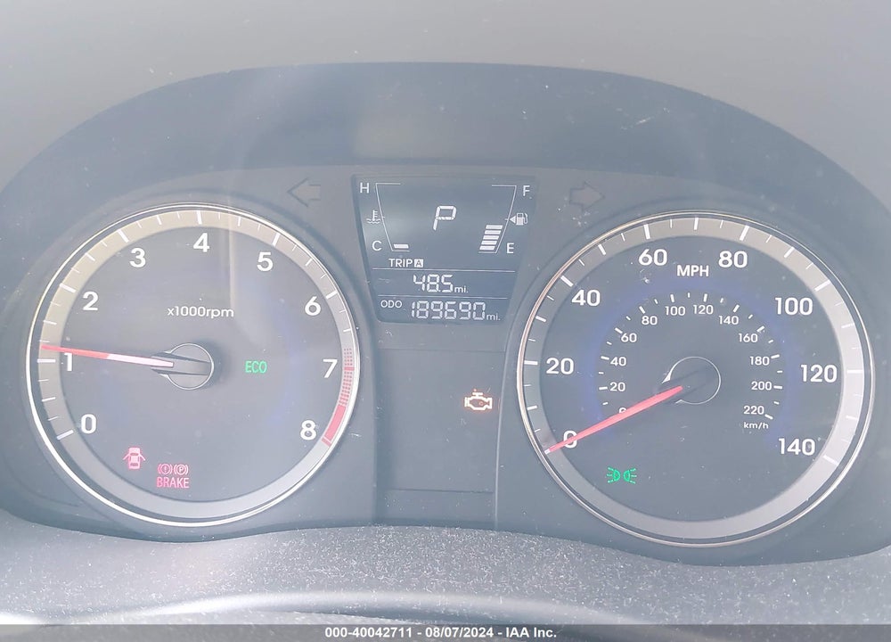 2013 HYUNDAI ACCENT GLS VIN: KMHCT4AE3DU541642