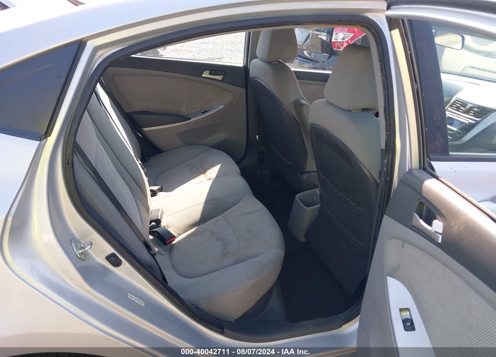 2013 HYUNDAI ACCENT GLS VIN: KMHCT4AE3DU541642