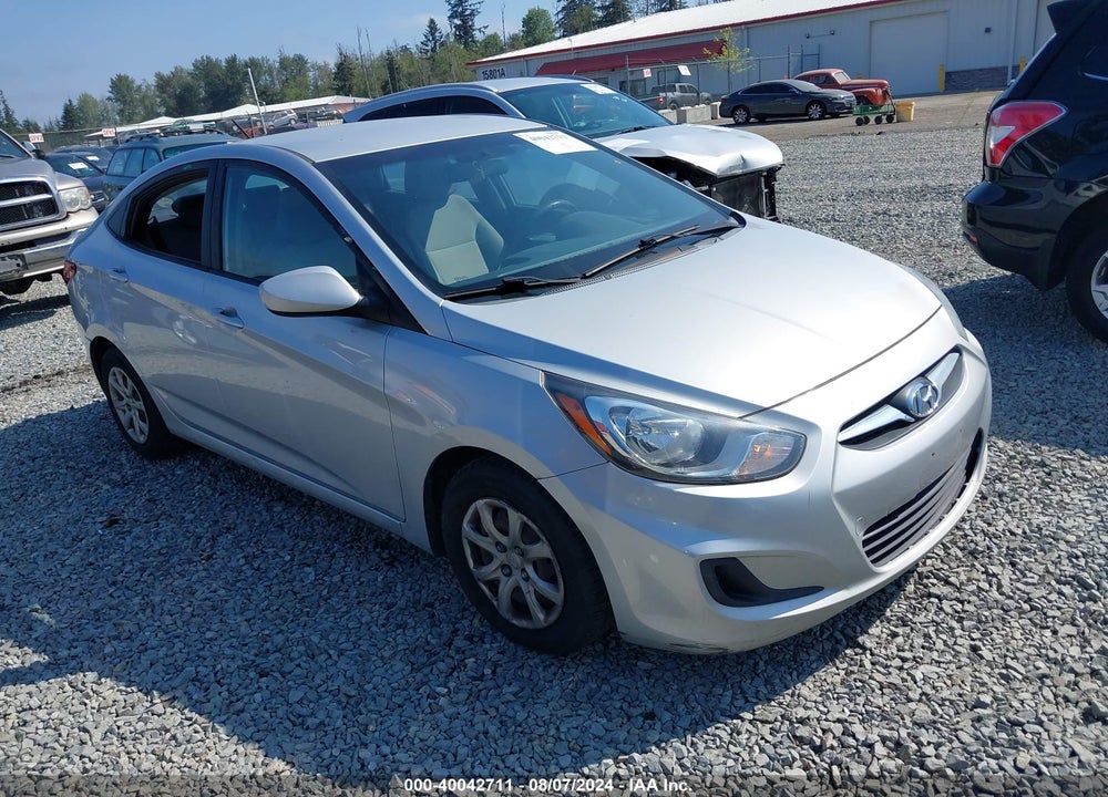2013 HYUNDAI ACCENT GLS VIN: KMHCT4AE3DU541642