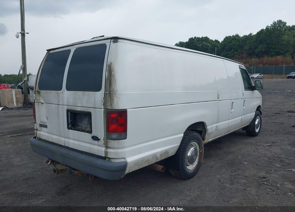 2005 FORD E-250 COMMERCIAL/RECREATIONAL VIN: 1FTNS24L35HA36872