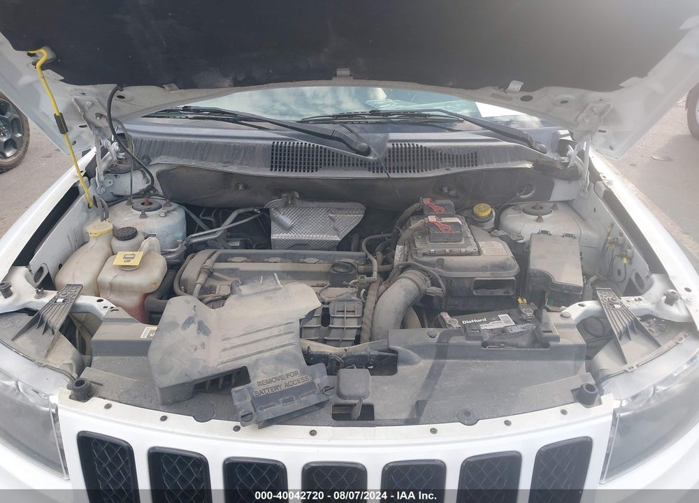 2015 JEEP COMPASS ALTITUDE EDITION VIN: 1C4NJCBA2FD204214
