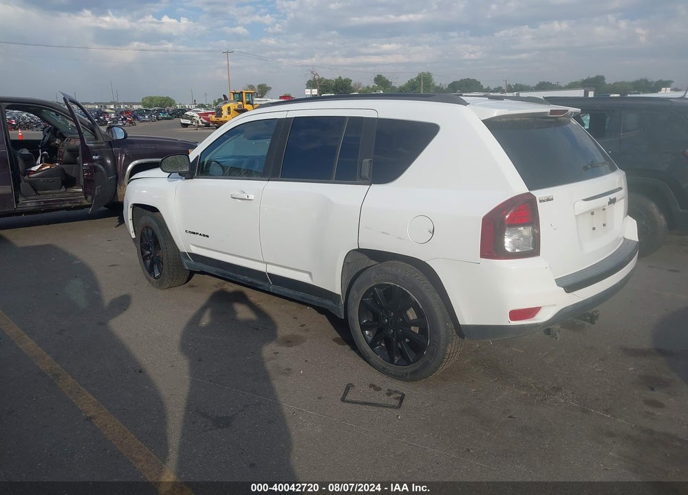 2015 JEEP COMPASS ALTITUDE EDITION VIN: 1C4NJCBA2FD204214