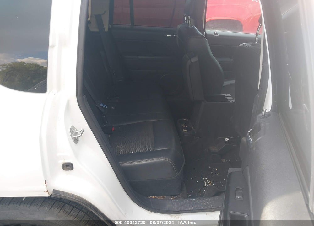 2015 JEEP COMPASS ALTITUDE EDITION VIN: 1C4NJCBA2FD204214