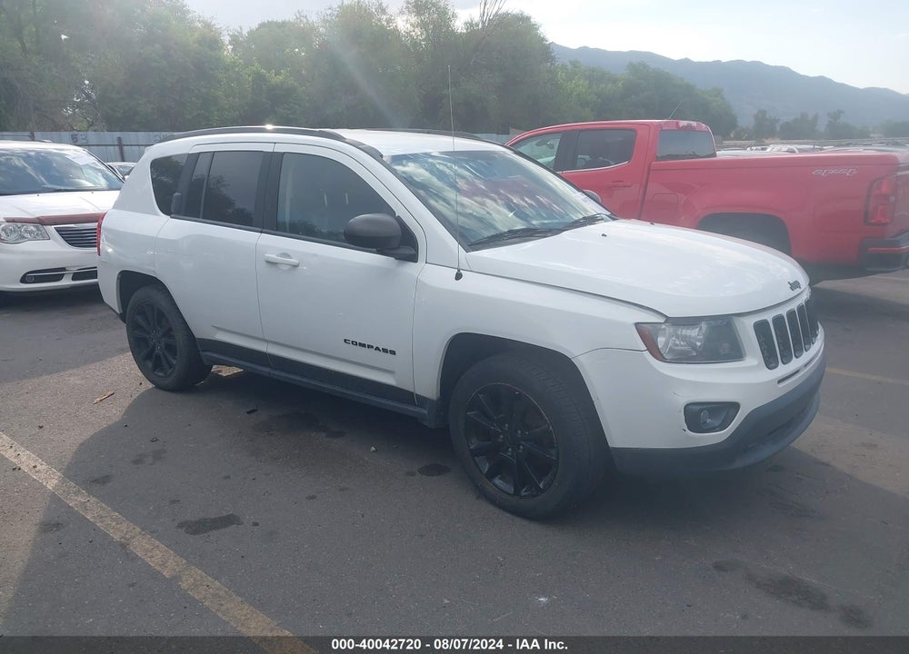 2015 JEEP COMPASS ALTITUDE EDITION VIN: 1C4NJCBA2FD204214