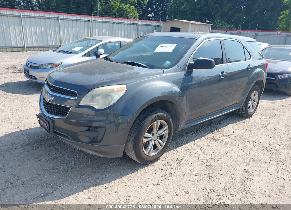 2010 CHEVROLET EQUINOX LS VIN: 2CNALBEWXA6331242
