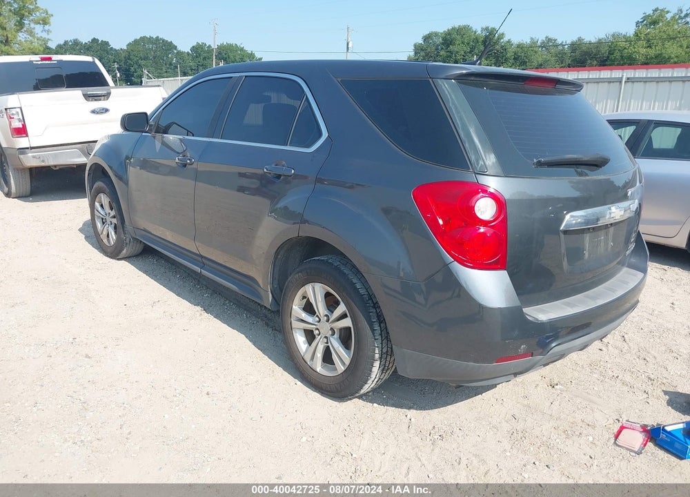 2010 CHEVROLET EQUINOX LS VIN: 2CNALBEWXA6331242
