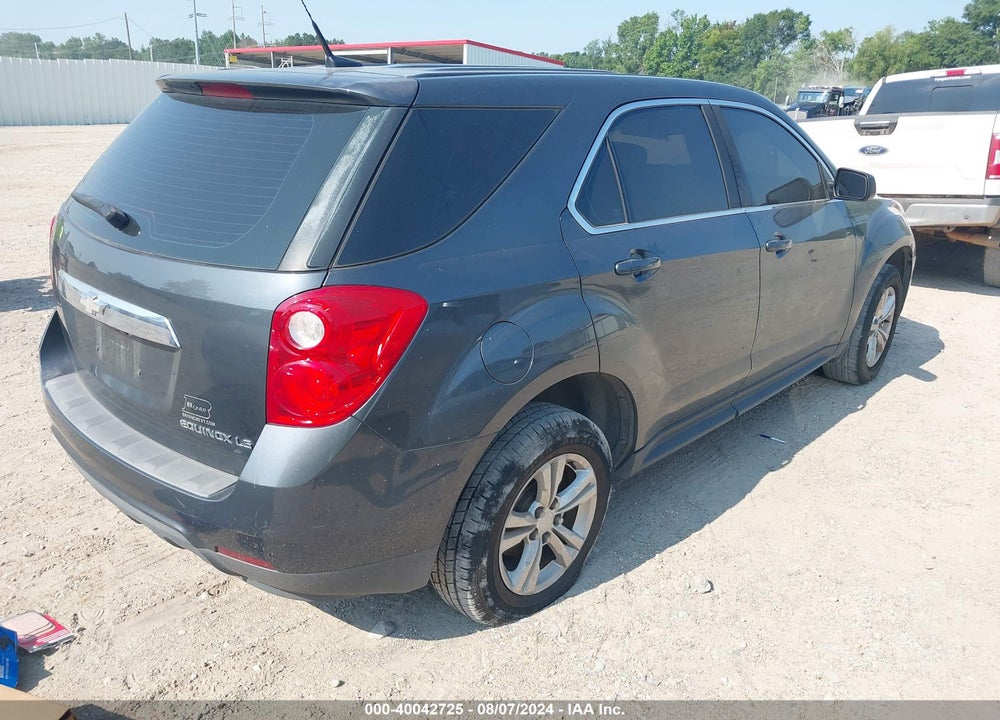 2010 CHEVROLET EQUINOX LS VIN: 2CNALBEWXA6331242