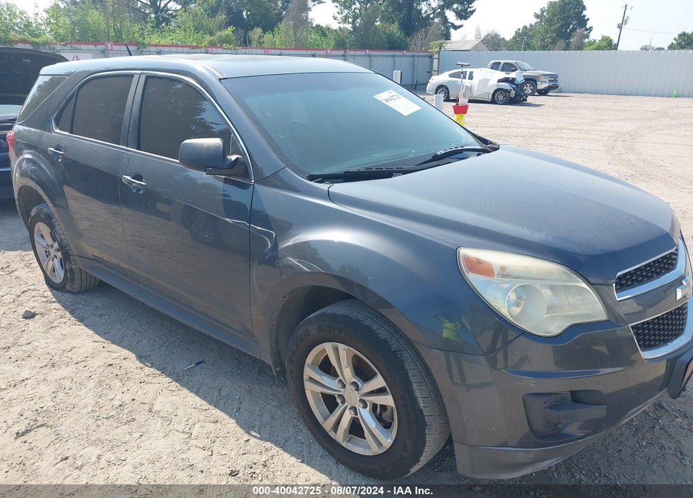 2010 CHEVROLET EQUINOX LS VIN: 2CNALBEWXA6331242