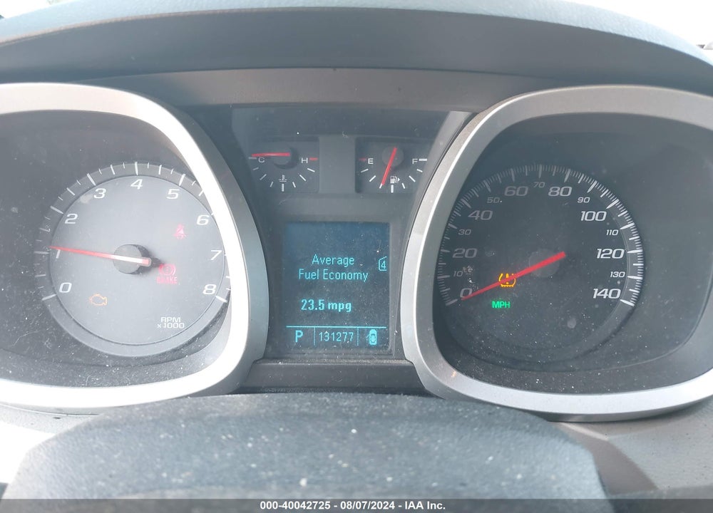 2010 CHEVROLET EQUINOX LS VIN: 2CNALBEWXA6331242