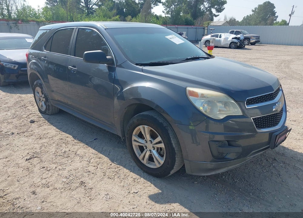 2010 CHEVROLET EQUINOX LS VIN: 2CNALBEWXA6331242