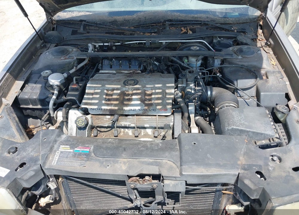 1999 CADILLAC DEVILLE VIN: 1G6KD54Y1XU720469