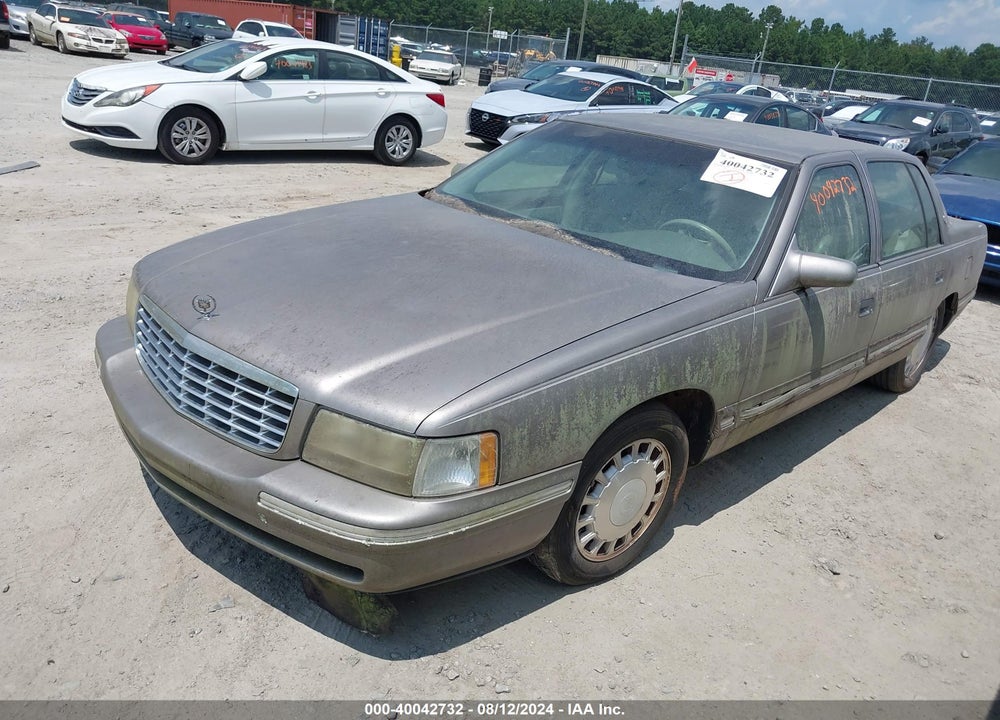 1999 CADILLAC DEVILLE VIN: 1G6KD54Y1XU720469