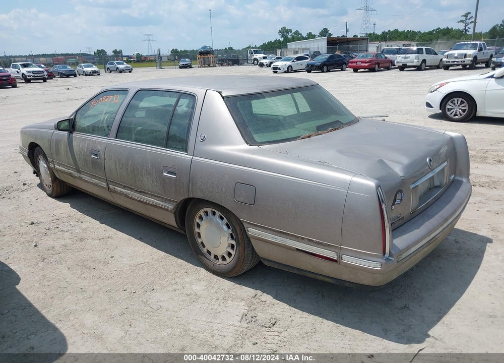 1999 CADILLAC DEVILLE VIN: 1G6KD54Y1XU720469