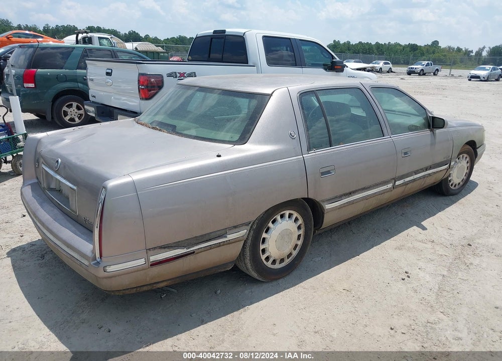 1999 CADILLAC DEVILLE VIN: 1G6KD54Y1XU720469
