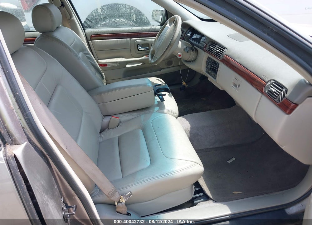 1999 CADILLAC DEVILLE VIN: 1G6KD54Y1XU720469