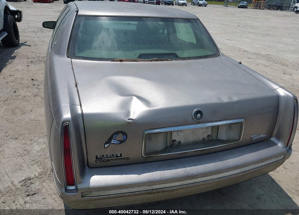 1999 CADILLAC DEVILLE VIN: 1G6KD54Y1XU720469