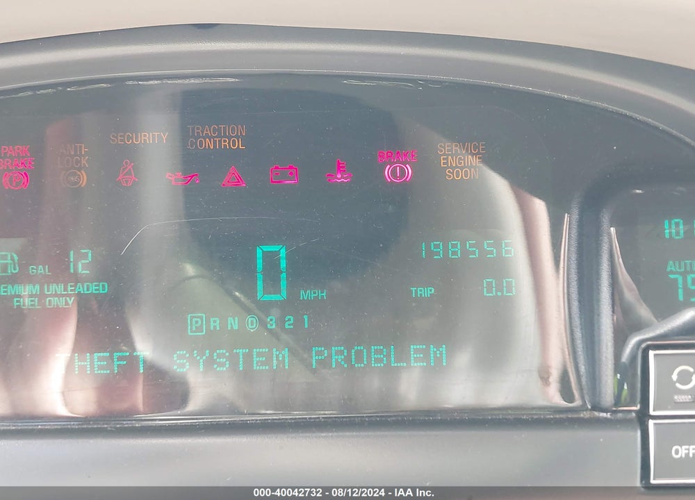1999 CADILLAC DEVILLE VIN: 1G6KD54Y1XU720469