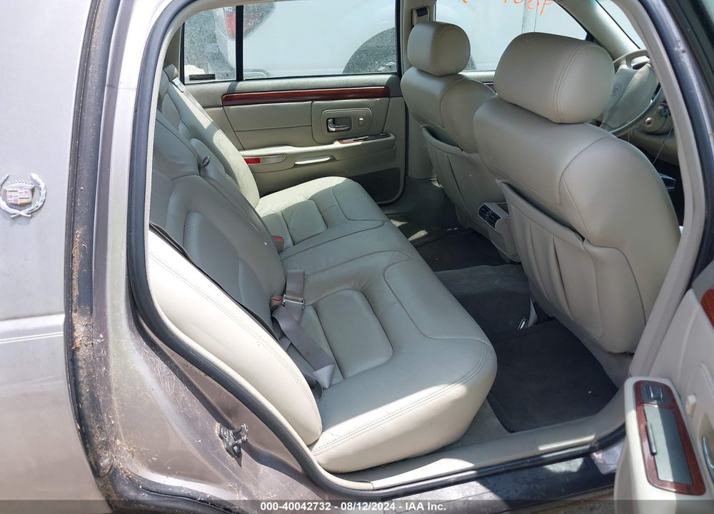 1999 CADILLAC DEVILLE VIN: 1G6KD54Y1XU720469