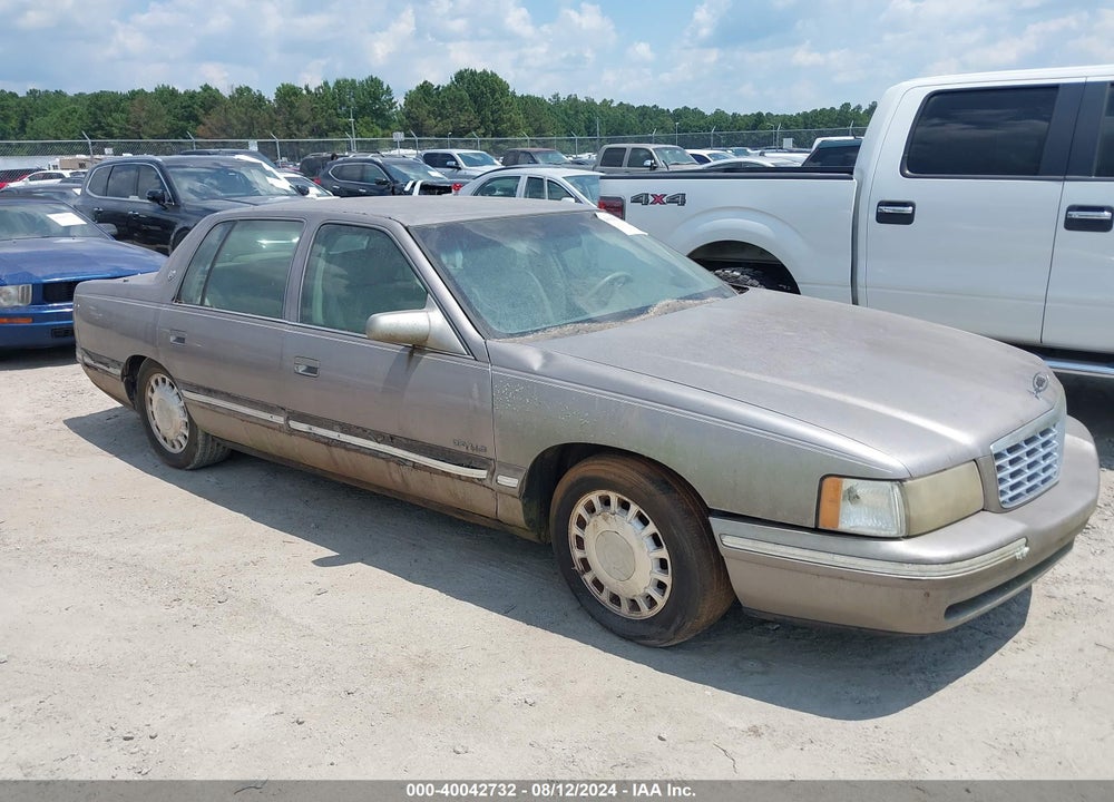 1999 CADILLAC DEVILLE VIN: 1G6KD54Y1XU720469