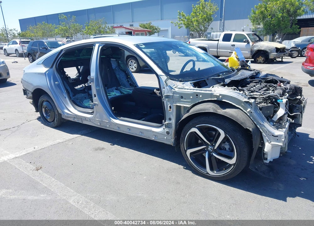 2022 HONDA ACCORD SPORT VIN: 1HGCV1F39NA070282