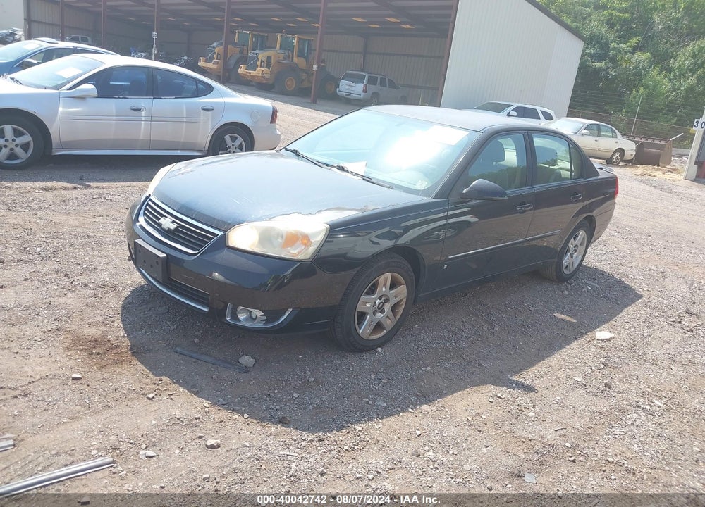 2007 CHEVROLET MALIBU LT VIN: 1G1ZT58N07F124040