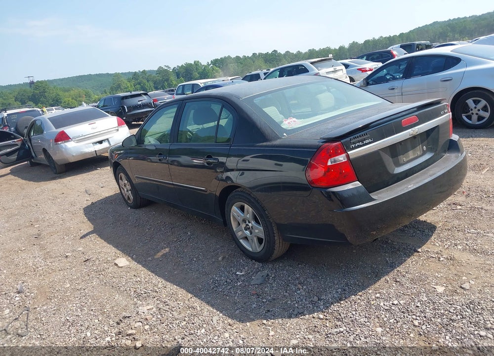 2007 CHEVROLET MALIBU LT VIN: 1G1ZT58N07F124040